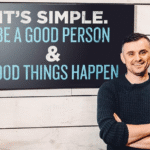Gary Vee be a good person