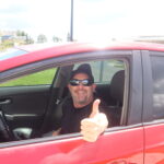 Rideshare Sean In Ruby.His 3rd generation Prius.